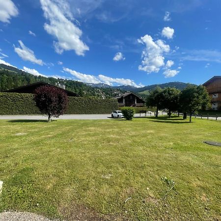 Appartement Le Jaillet à Megève Extérieur photo