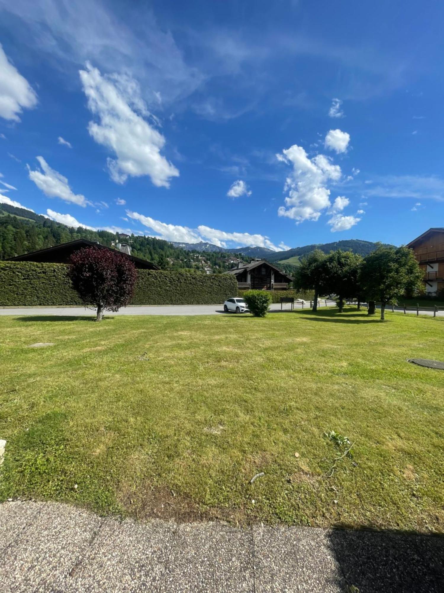 Appartement Le Jaillet à Megève Extérieur photo