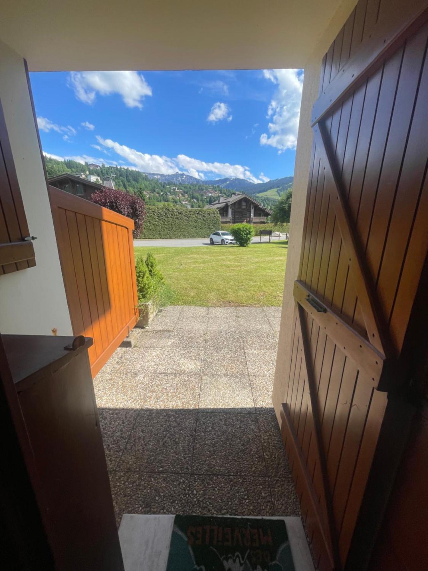 Appartement Le Jaillet à Megève Extérieur photo